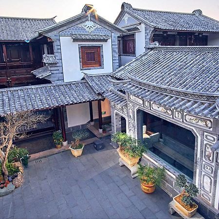 Shaxi Aoding Courtyard Bed and Breakfast Jianchuan Eksteriør billede