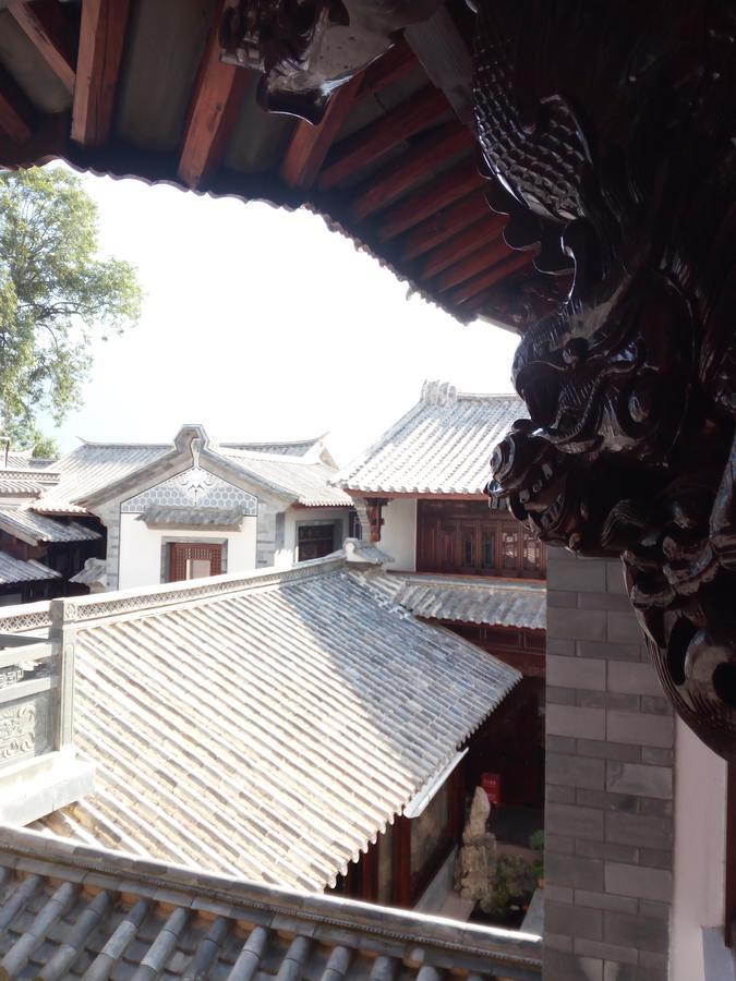 Shaxi Aoding Courtyard Bed and Breakfast Jianchuan Eksteriør billede
