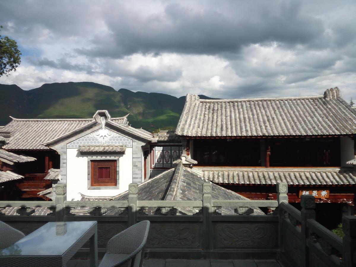 Shaxi Aoding Courtyard Bed and Breakfast Jianchuan Eksteriør billede