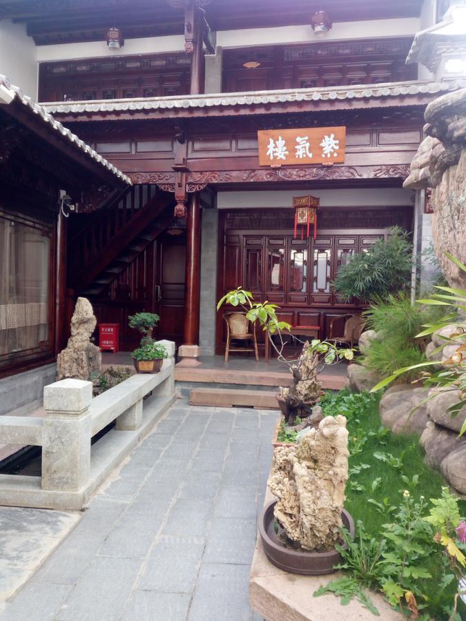 Shaxi Aoding Courtyard Bed and Breakfast Jianchuan Eksteriør billede