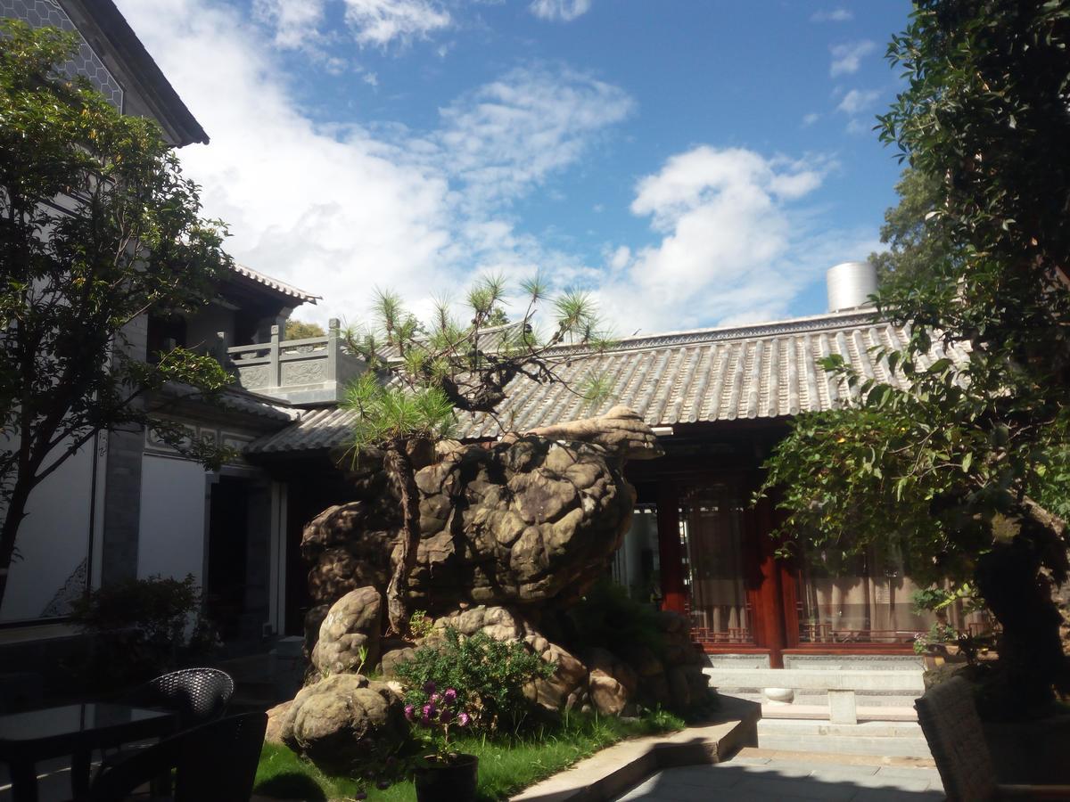 Shaxi Aoding Courtyard Bed and Breakfast Jianchuan Eksteriør billede