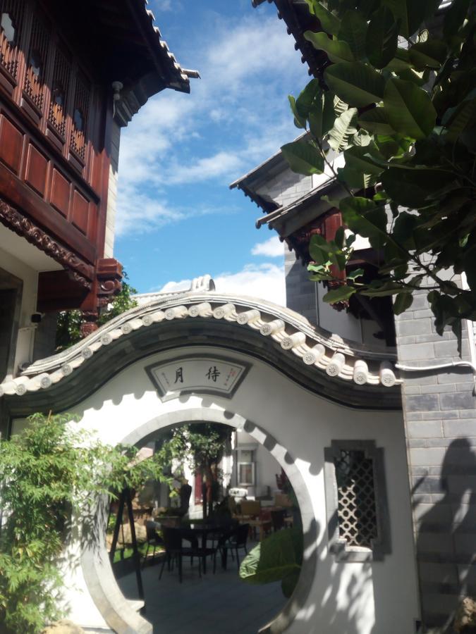 Shaxi Aoding Courtyard Bed and Breakfast Jianchuan Eksteriør billede