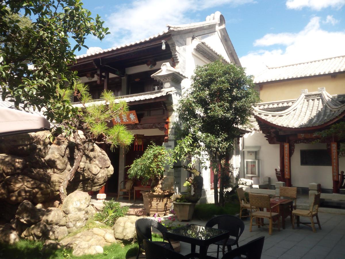 Shaxi Aoding Courtyard Bed and Breakfast Jianchuan Eksteriør billede