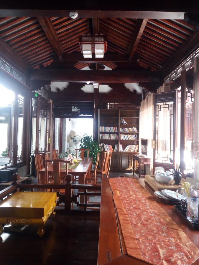 Shaxi Aoding Courtyard Bed and Breakfast Jianchuan Eksteriør billede