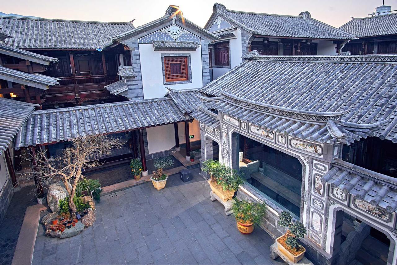 Shaxi Aoding Courtyard Bed and Breakfast Jianchuan Eksteriør billede