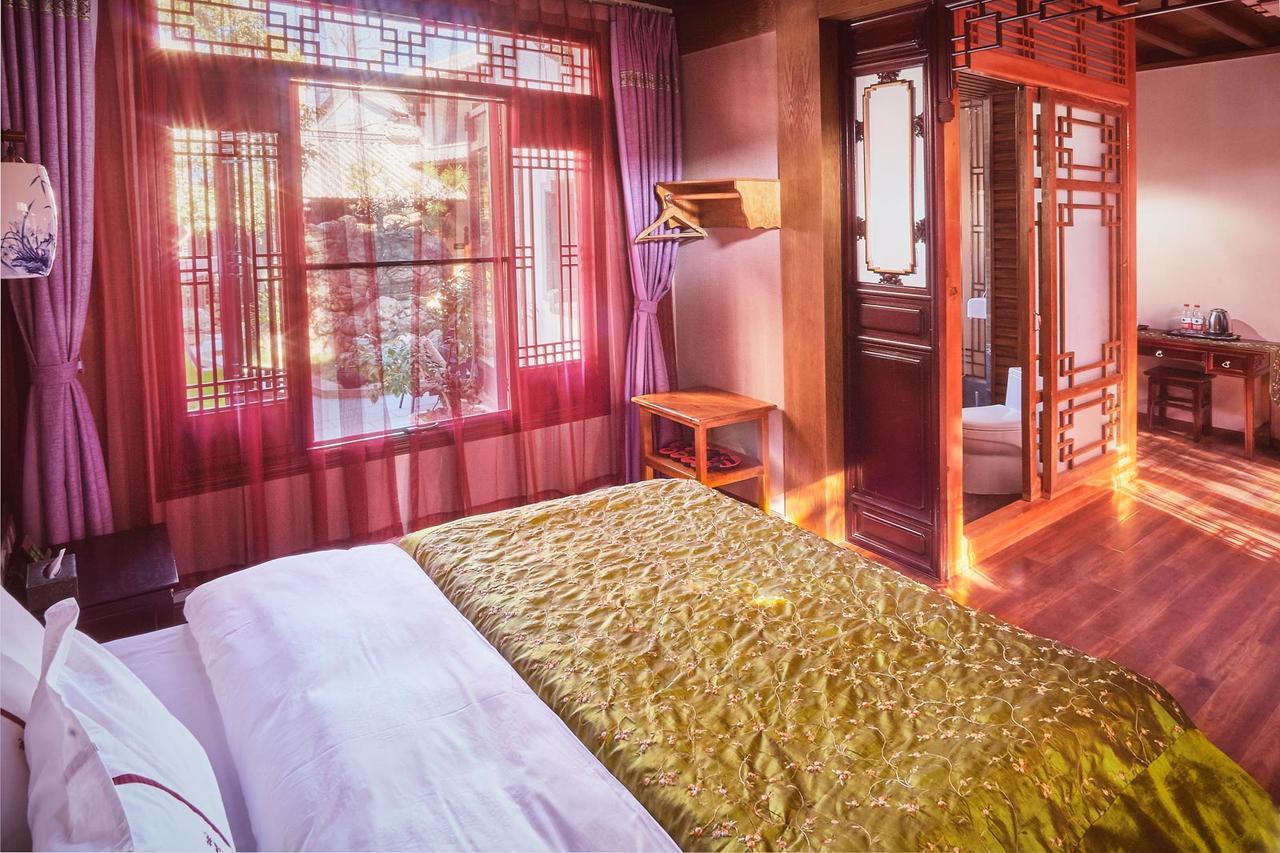Shaxi Aoding Courtyard Bed and Breakfast Jianchuan Eksteriør billede