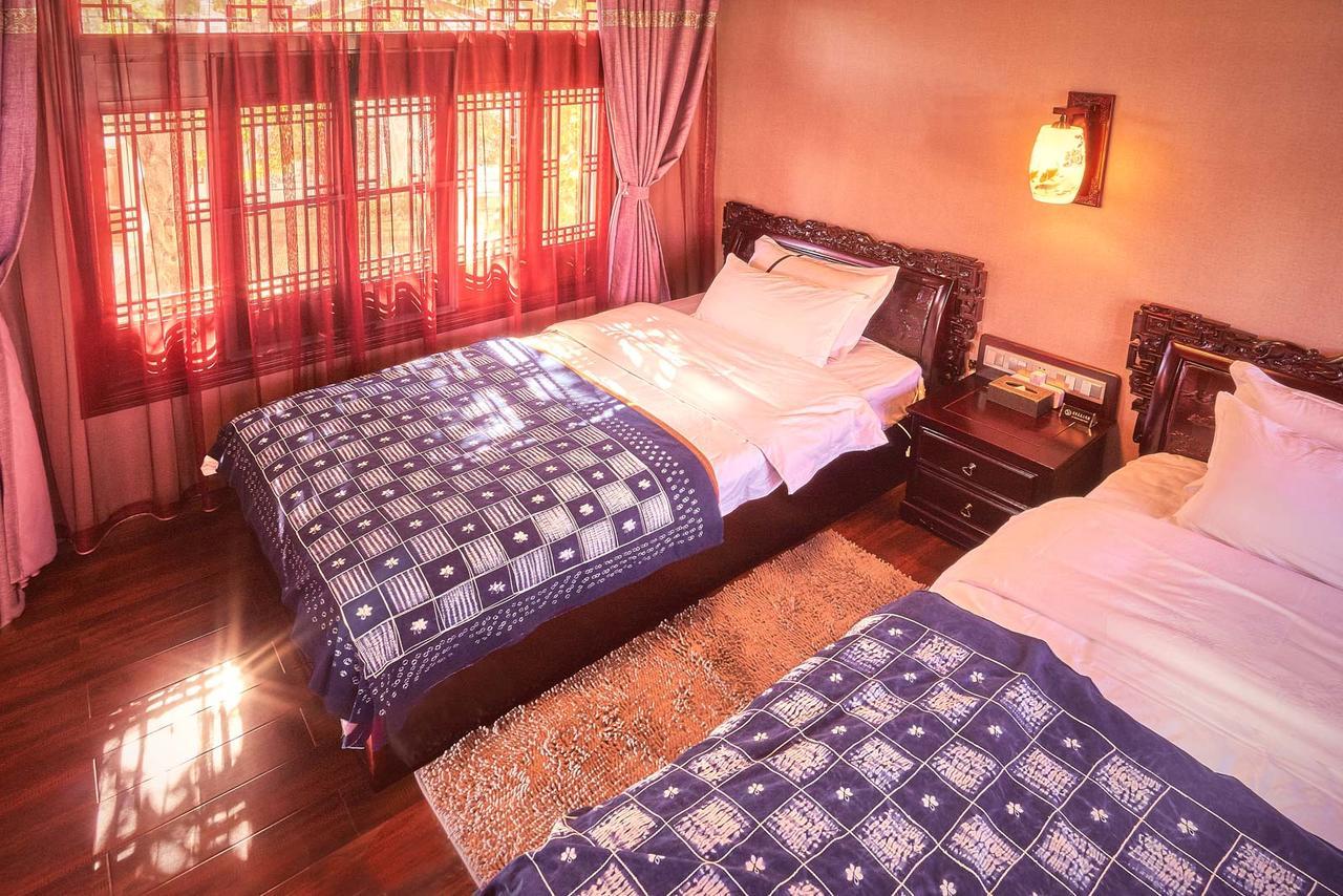Shaxi Aoding Courtyard Bed and Breakfast Jianchuan Eksteriør billede